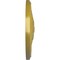Ekena Millwork Madrid Ceiling Medallion, Hand-Painted Rich Gold, 24 3/4"W x 12 1/2"H x 1 3/4"P CM24X12MARGS - alternate 3
